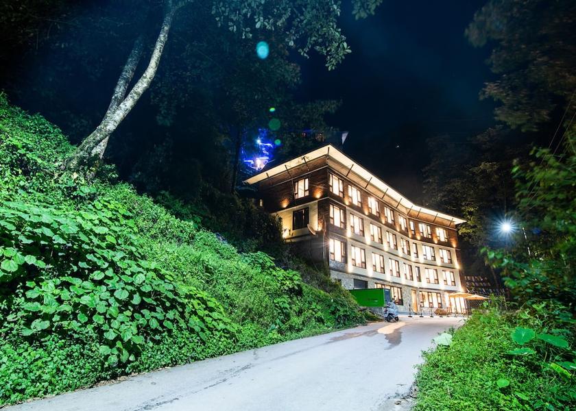 Sikkim Gangtok Exterior