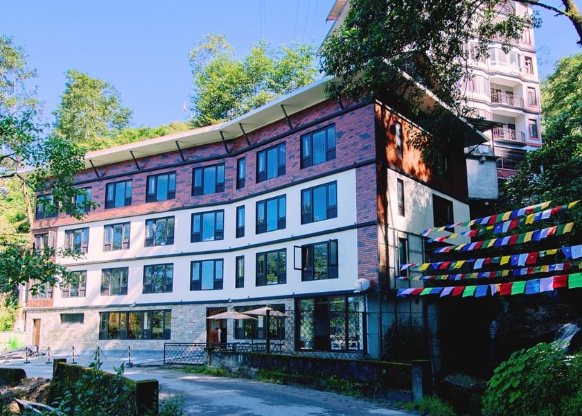 Sikkim Gangtok Hotel Exterior