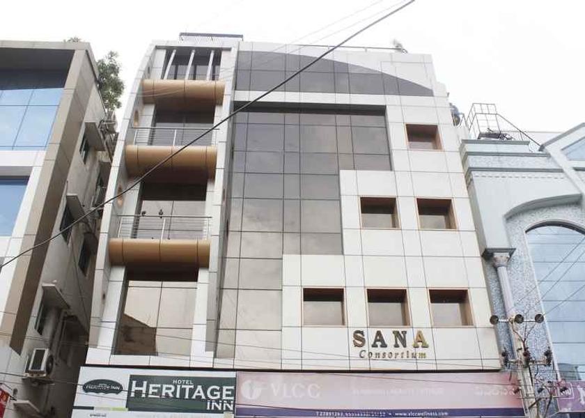 Telangana Hyderabad Hotel Exterior