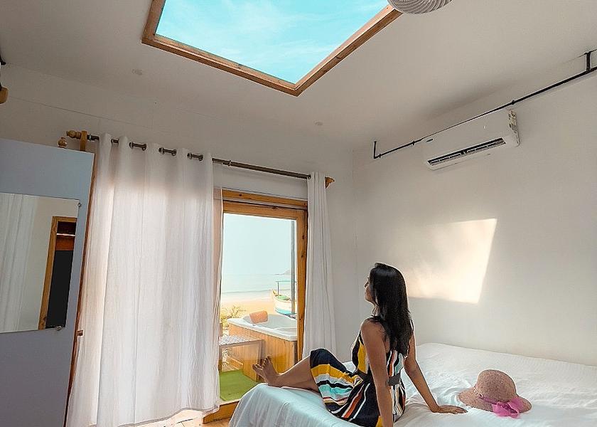 Goa Canacona Deluxe Room Garden Facing
