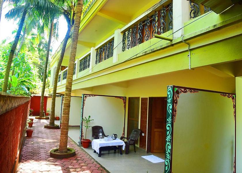 Goa Canacona Hotel Exterior