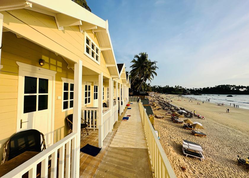 Goa Canacona Hotel Exterior