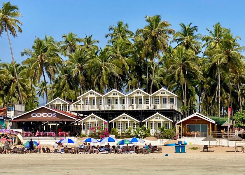 Goa Canacona Hotel Exterior