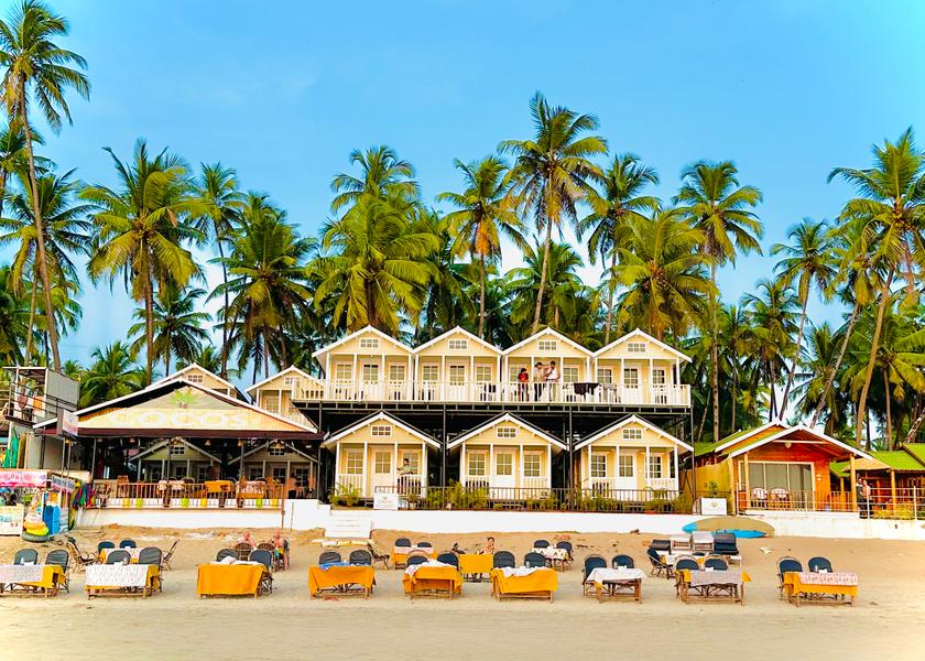 Goa Canacona Hotel Exterior