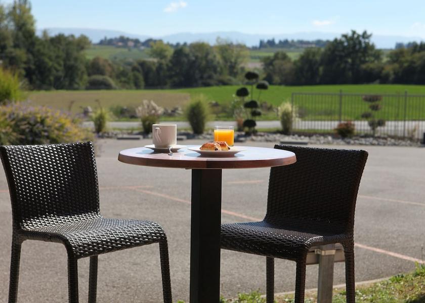 Auvergne-Rhone-Alpes Thoiry View from Property