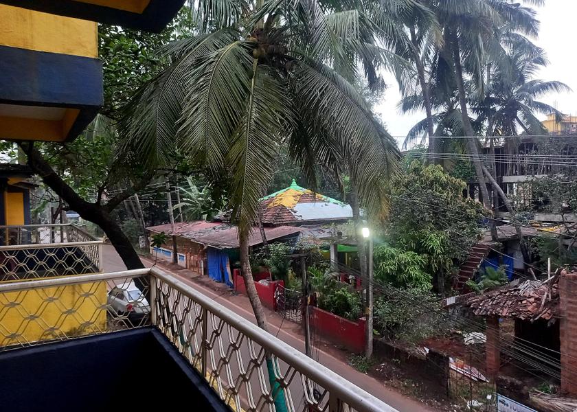 Goa Calangute Hotel View