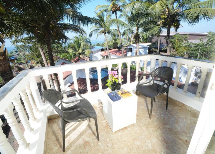 Goa Calangute Hotel Exterior