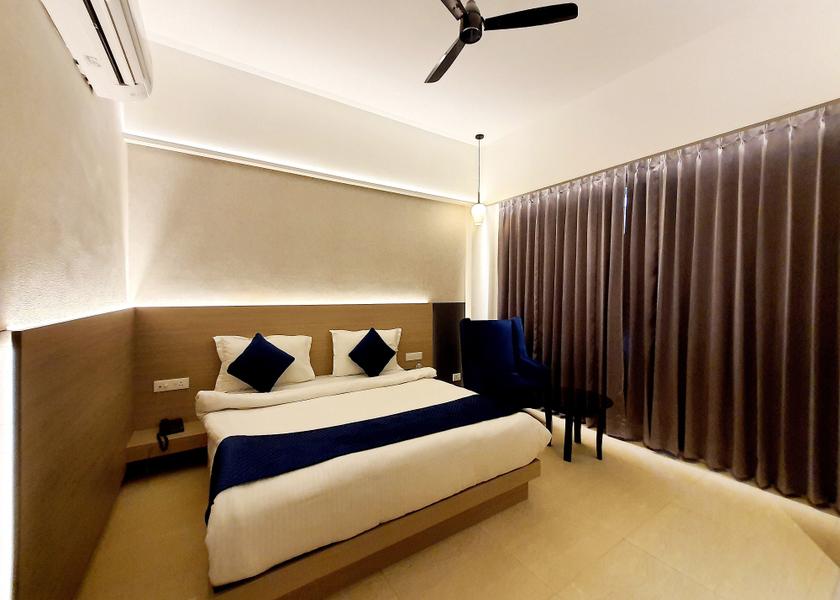 Uttarakhand Dehradun Deluxe Room with City View