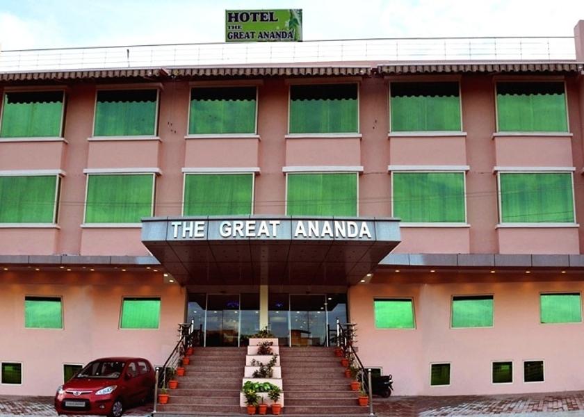 Uttarakhand Haridwar Hotel Exterior