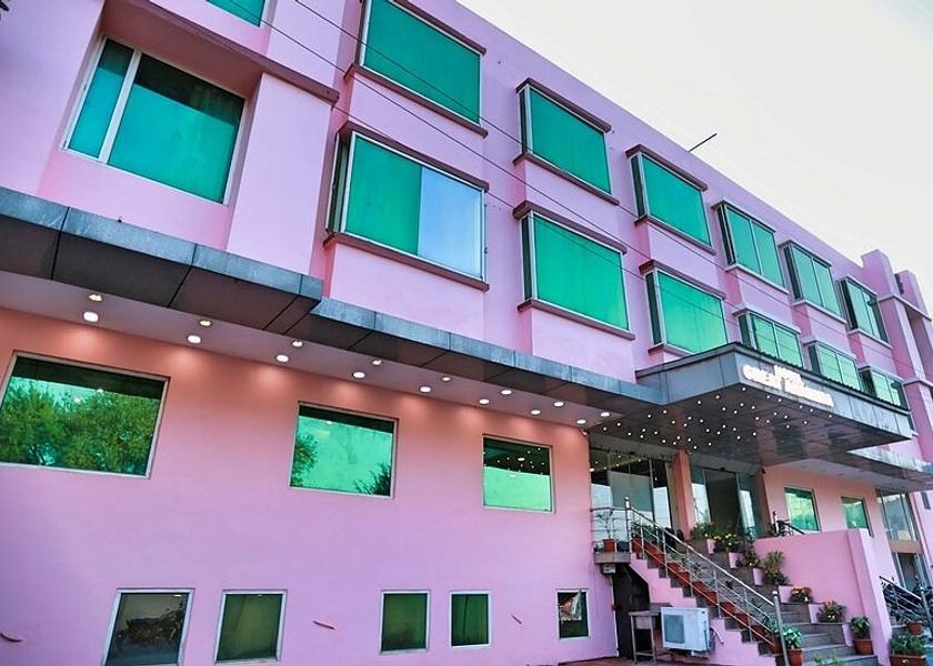 Uttarakhand Haridwar Hotel Exterior