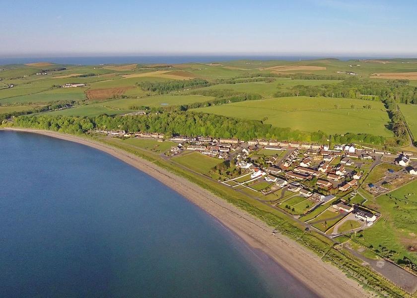 Scotland Stranraer View from Property