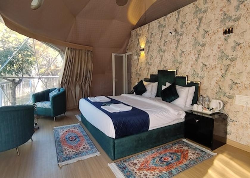 Uttarakhand Chopariyal Gaon Geodesic dome