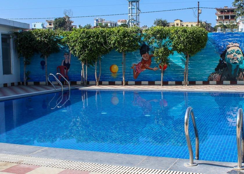 Uttarakhand Rishikesh Pool
