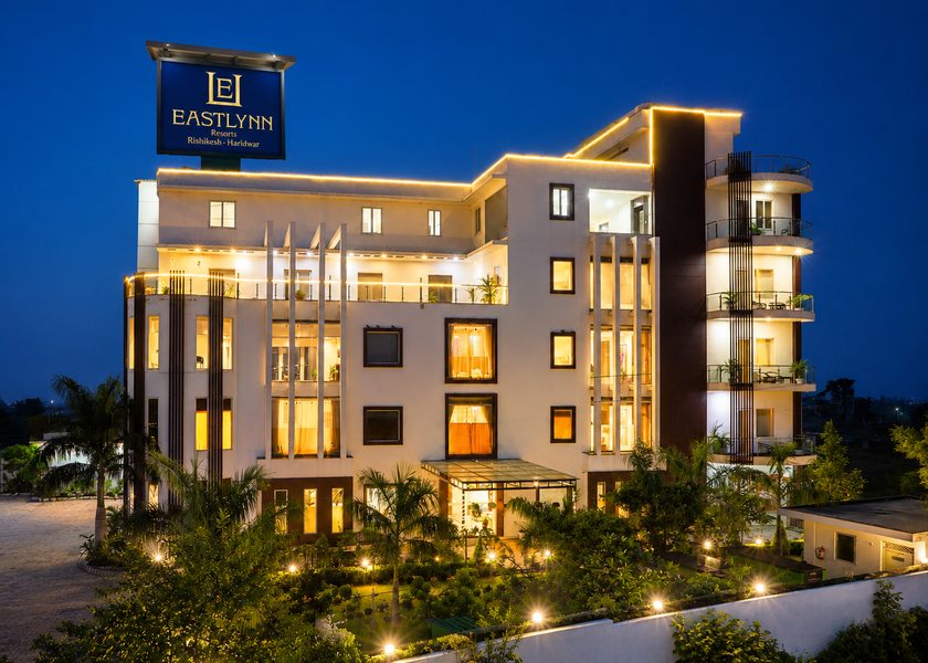 Uttarakhand Rishikesh Hotel Exterior