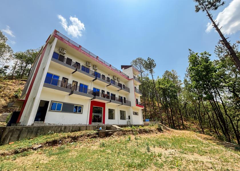 Uttarakhand Lansdowne Hotel Exterior