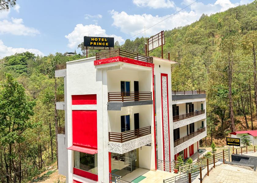 Uttarakhand Lansdowne Hotel Exterior