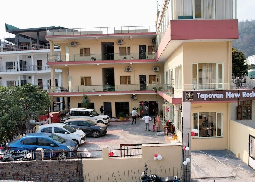 Uttarakhand Rishikesh Front of property