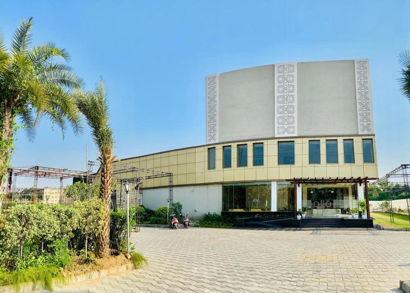 Uttarakhand Haridwar Hotel Exterior