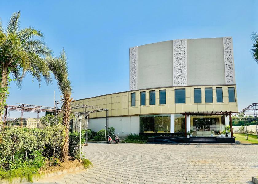 Uttarakhand Haridwar Hotel Exterior