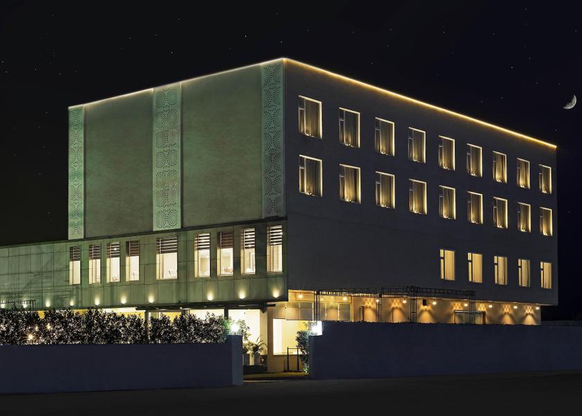 Uttarakhand Haridwar Hotel Exterior