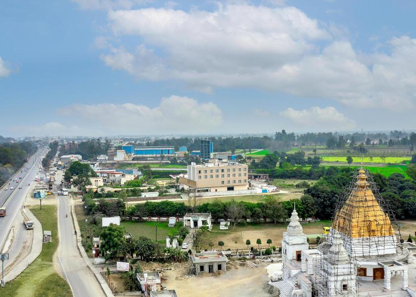 Uttarakhand Haridwar Hotel View