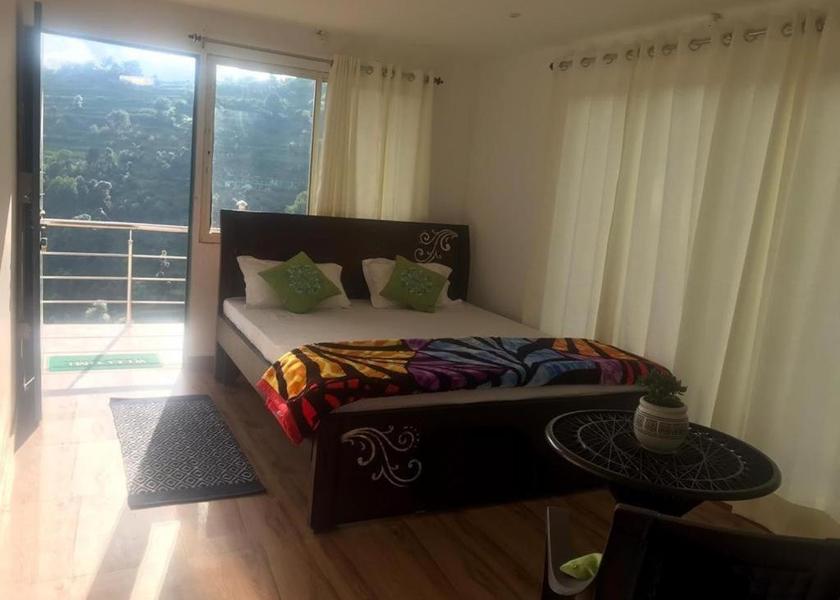 Uttarakhand Mukteshwar Deluxe Room (2 Adults + 1 Child)
