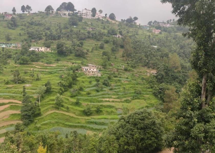 Uttarakhand Mukteshwar Hotel View