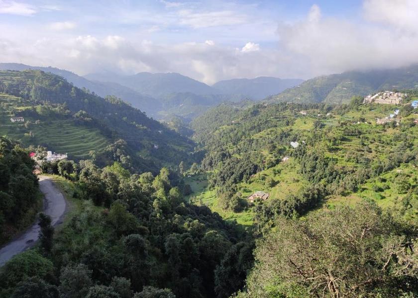 Uttarakhand Mukteshwar Ski Hill
