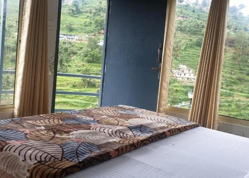 Uttarakhand Mukteshwar Hotel View