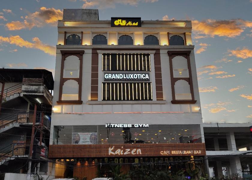 Uttarakhand Dehradun Hotel Exterior