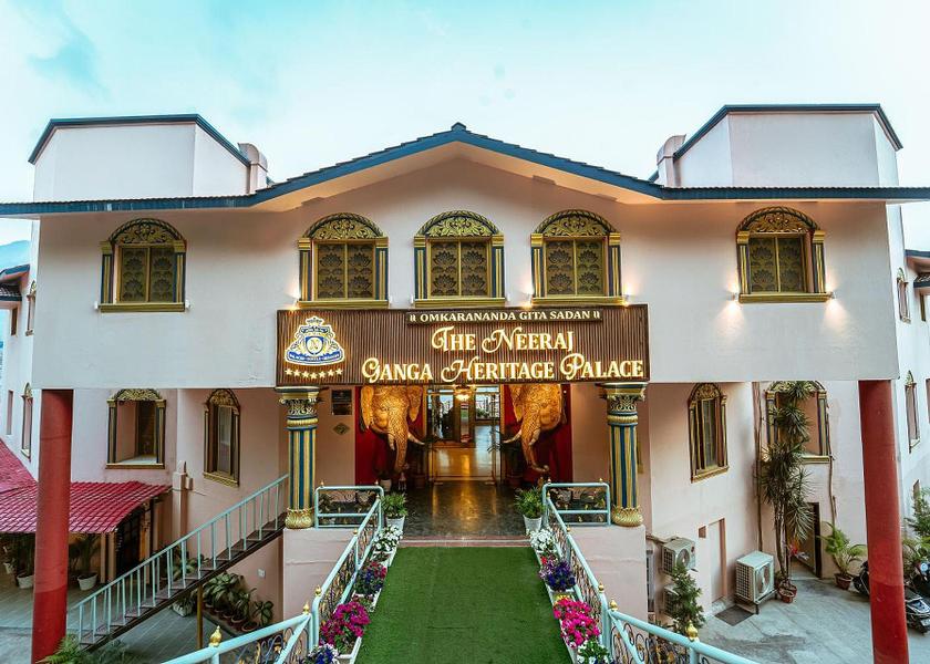 Uttarakhand Rishikesh Entrance