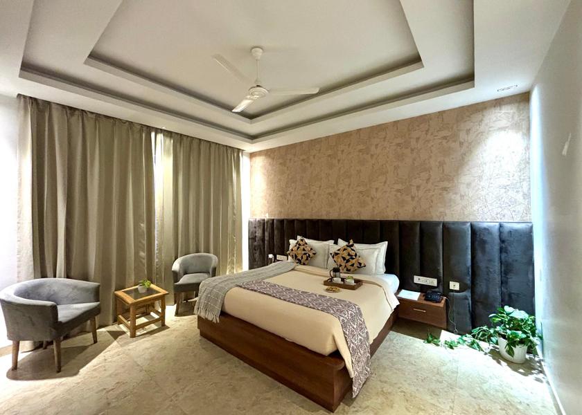 Uttarakhand Rishikesh Standard Room