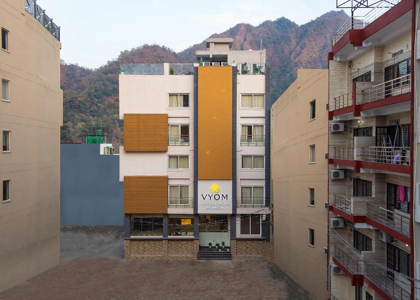 Uttarakhand Rishikesh Hotel Exterior