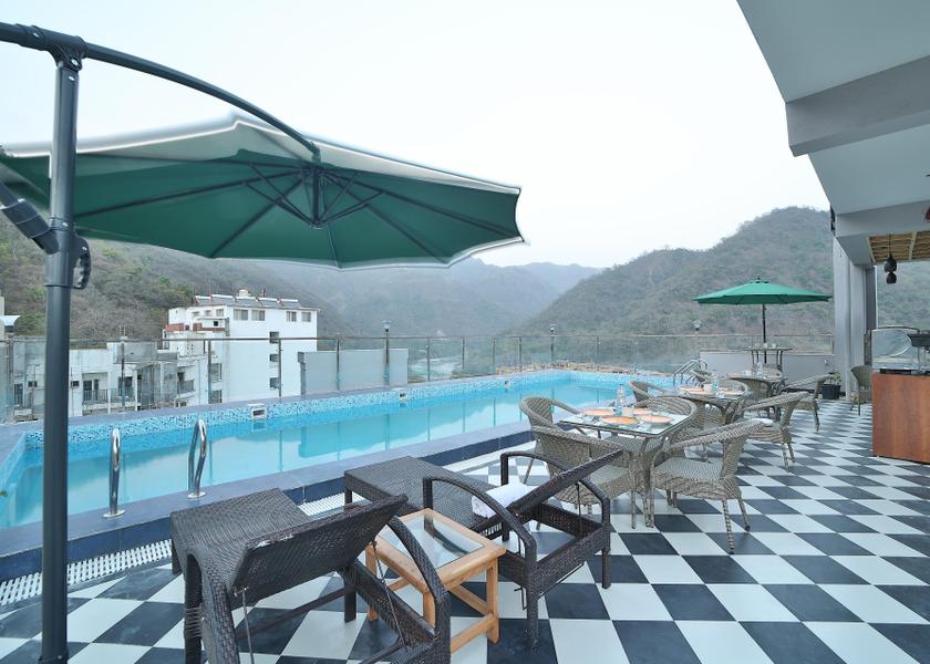 Uttarakhand Rishikesh Pool