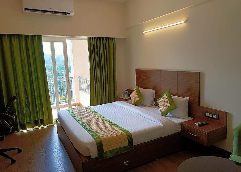 Uttarakhand Dehradun Premium Room With Balcony
