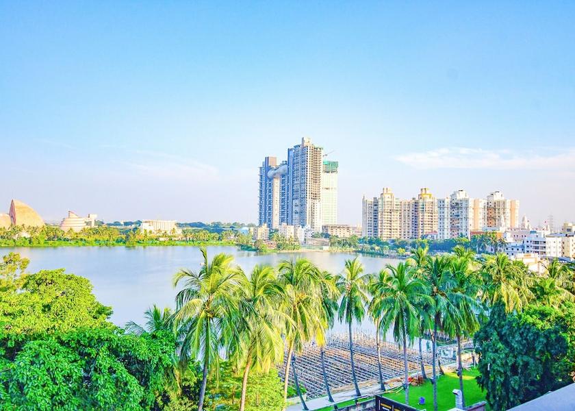 West Bengal Kolkata View from property