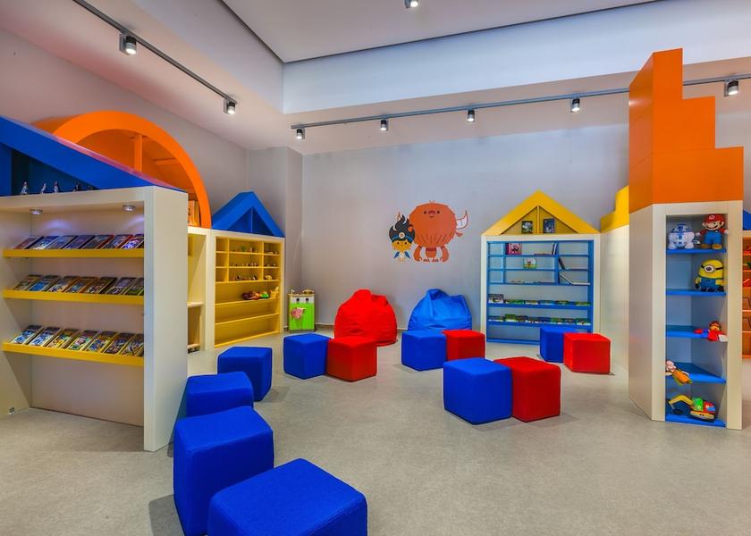 South Aegean Kos Children's play area - indoor
