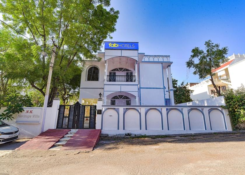 Rajasthan Udaipur Exterior