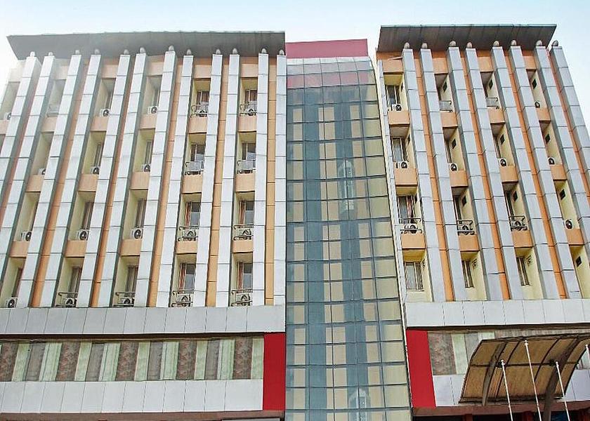Telangana Hyderabad Hotel Exterior
