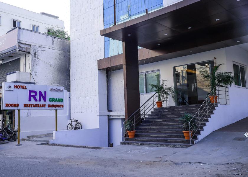 Andhra Pradesh Vijayawada Hotel Exterior