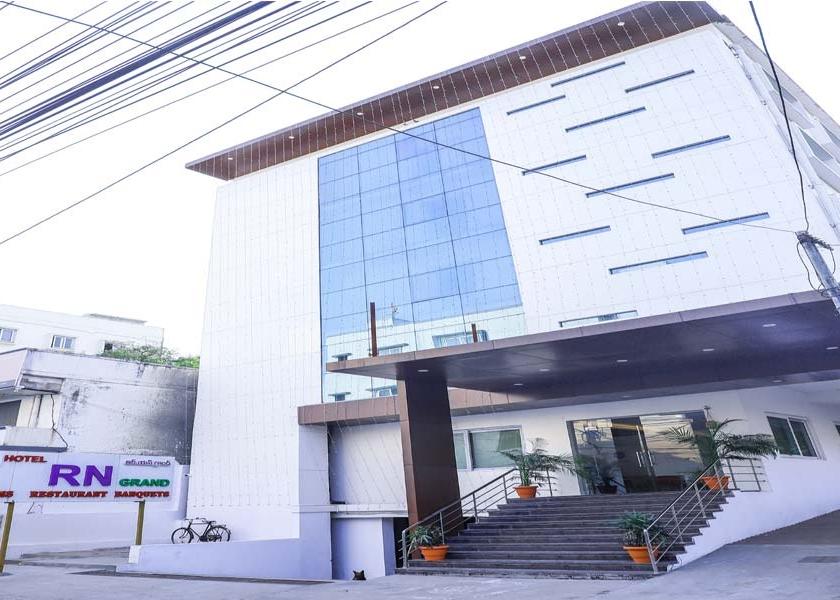Andhra Pradesh Vijayawada Hotel Exterior