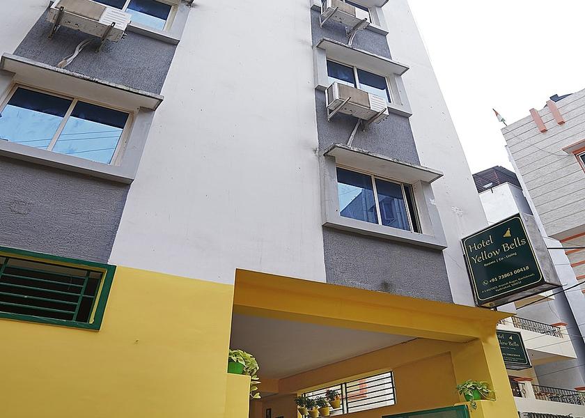 Telangana Hyderabad Hotel Exterior