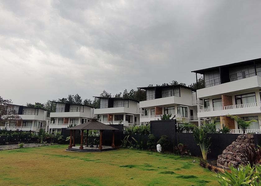 Karnataka Chikkamagaluru Hotel Exterior