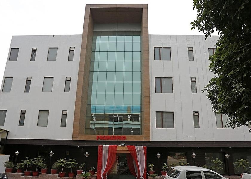 Uttar Pradesh Ghaziabad Hotel Exterior