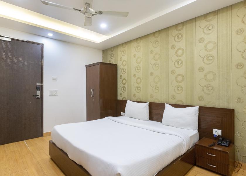 Uttar Pradesh Ghaziabad Super Deluxe Room With Free WIFI