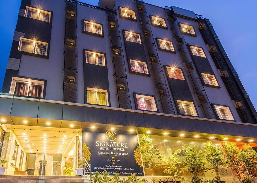 Telangana Hyderabad Hotel Exterior