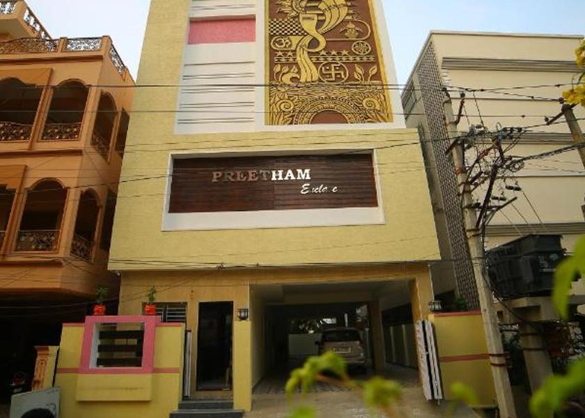 Andhra Pradesh Vijayawada Hotel Exterior