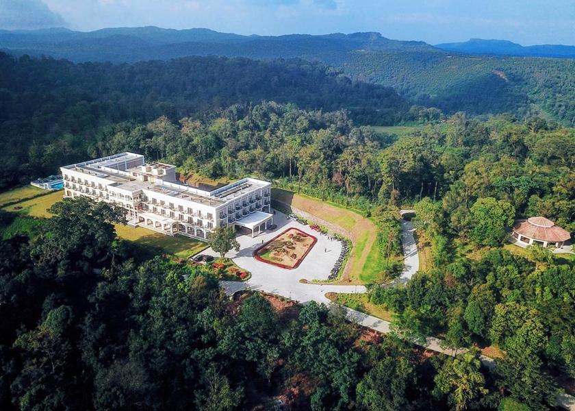 Karnataka Garvale Hotel View
