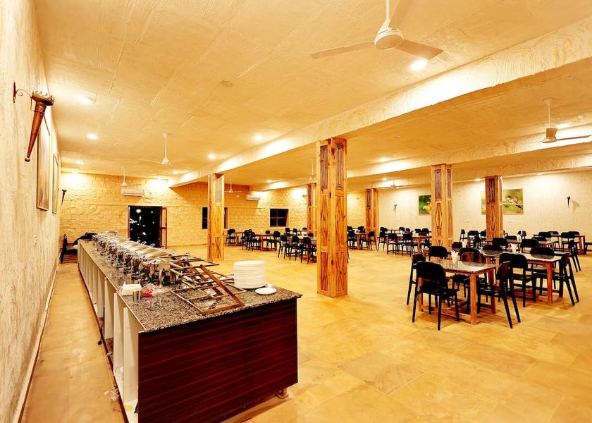 Rajasthan Jaisalmer Dining