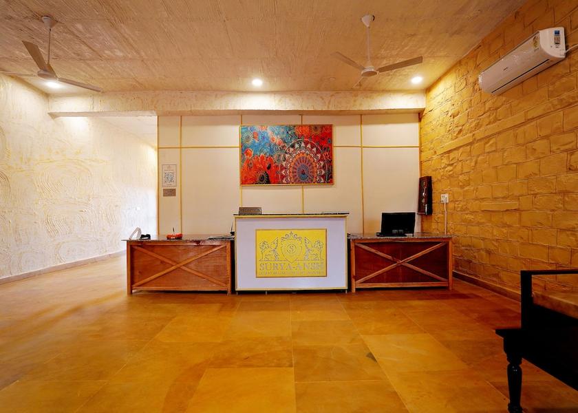 Rajasthan Jaisalmer Reception